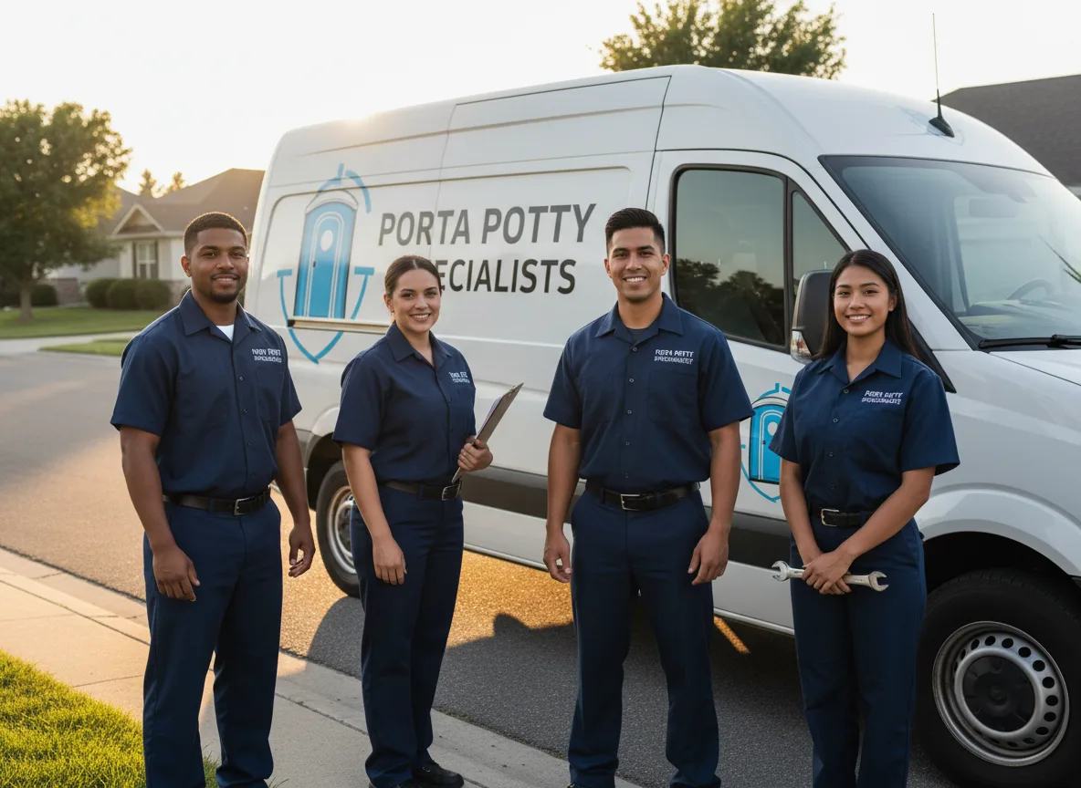 Portable Toilet Rental company in Timblin, PA